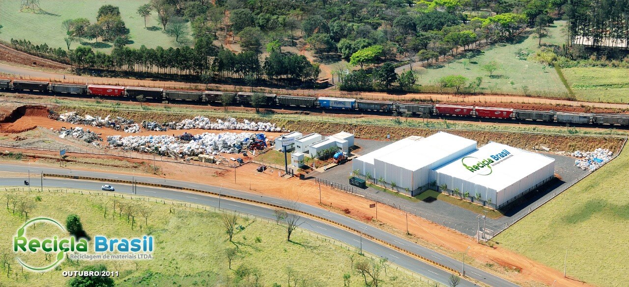 Imagem Aérea Recicla Brasil